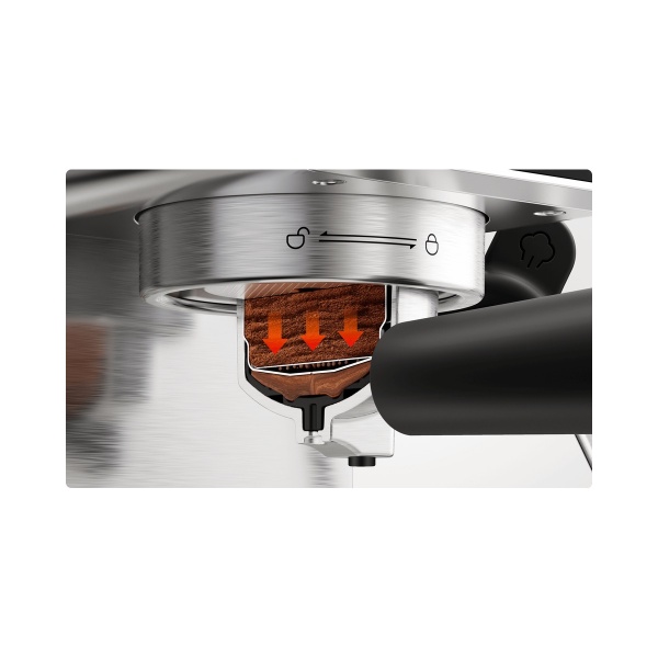 Кофеварка Xiaomi Semi-automatic Espresso Machine Grey