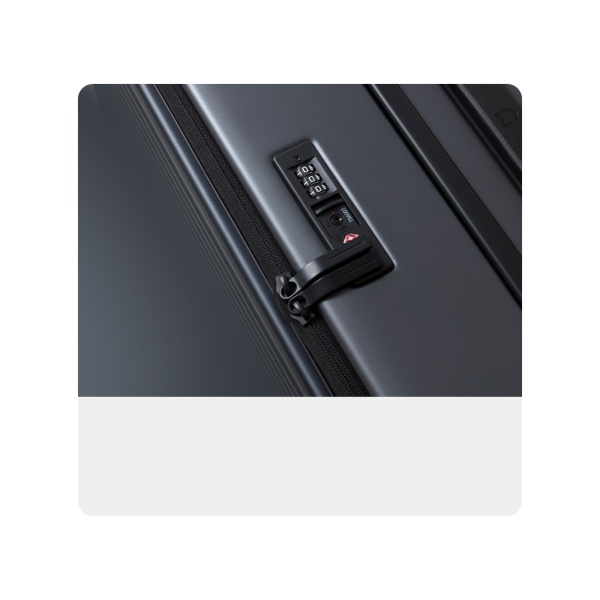 Чемодан Xiaomi Front Opening Luggage 20" Black