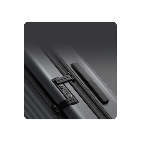 Чемодан Xiaomi Front Pocket Carry-on Luggage 20" Black