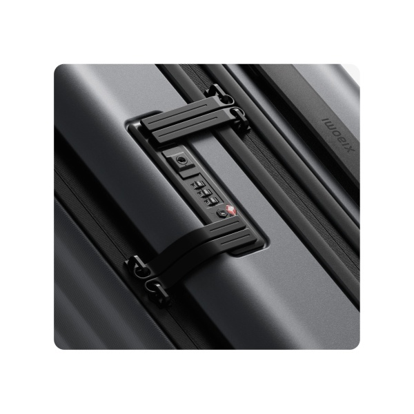 Чемодан Xiaomi Front Pocket Carry-on Luggage 20" Black
