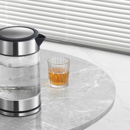 Электрический чайник Xiaomi Electric Glass Kettle Grey