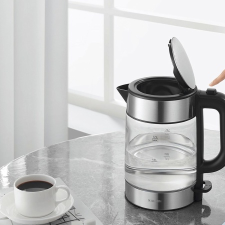 Электрический чайник Xiaomi Electric Glass Kettle Grey
