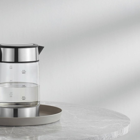 Электрический чайник Xiaomi Electric Glass Kettle Grey