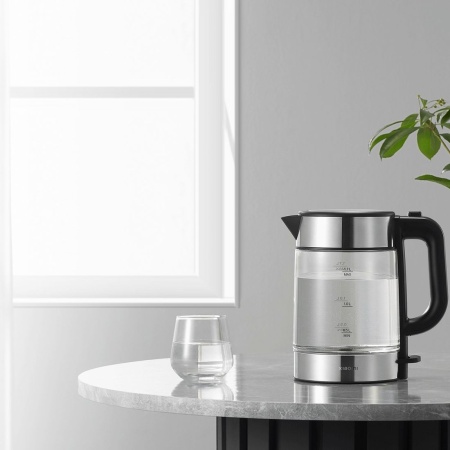 Электрический чайник Xiaomi Electric Glass Kettle Grey
