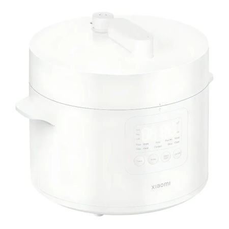 Мультиварка-скороварка Xiaomi Electric Pressure Cooker 4.8L White