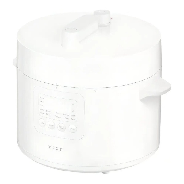 Мультиварка-скороварка Xiaomi Electric Pressure Cooker 4.8L White
