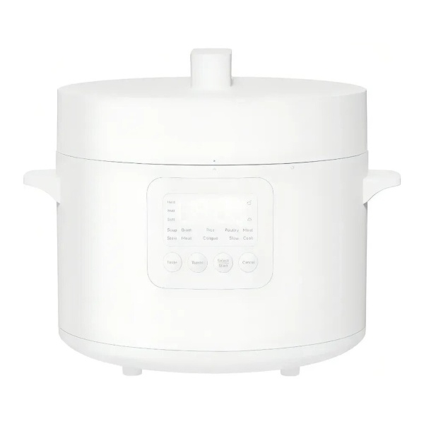 Мультиварка-скороварка Xiaomi Electric Pressure Cooker 4.8L White