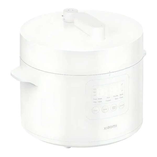 Мультиварка-скороварка Xiaomi Electric Pressure Cooker 4.8L White