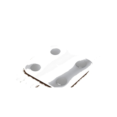 Умные весы Xiaomi Body Composition Scale S400 White