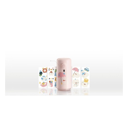 Диспенсер Xiaomi Automatic Soap Dispenser Pink