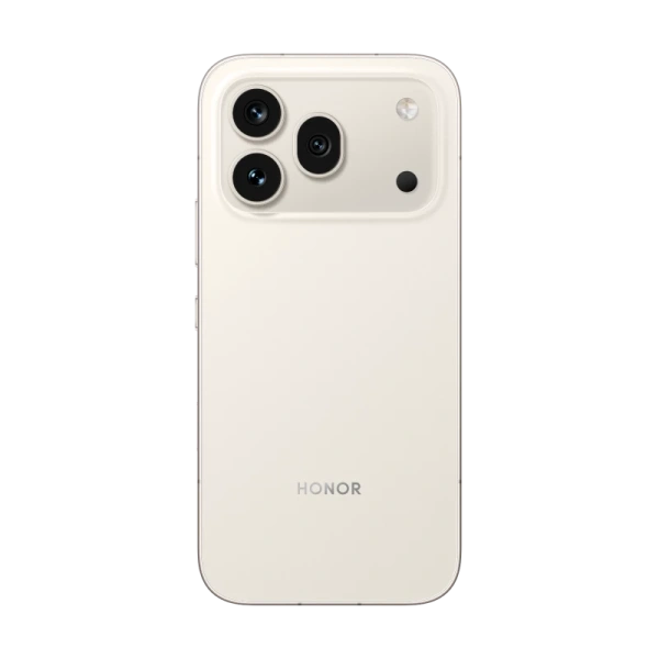 Смартфон Honor 600 Pro 12/512GB White — на белом фоне