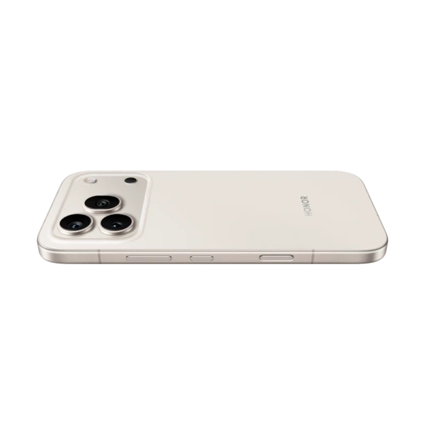 Смартфон Honor 600 Pro 12/512GB White — на белом фоне