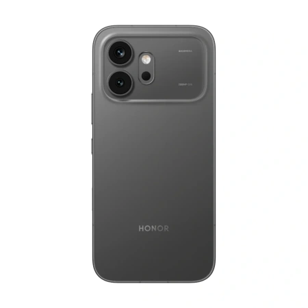 Смартфон Honor 600 8/256GB Black — на белом фоне