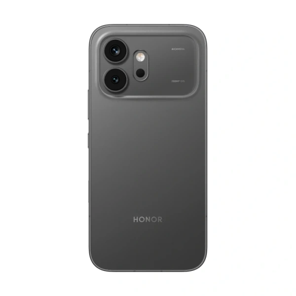 Смартфон Honor 600 8/512GB Black — на белом фоне