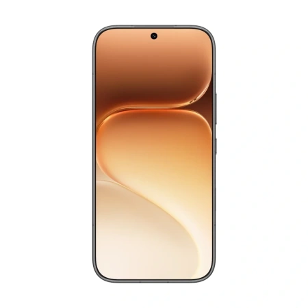 Смартфон Honor 600 8/256GB Black — на белом фоне