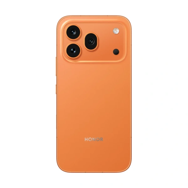 Смартфон Honor 600 Pro 12/512GB Orange — на белом фоне
