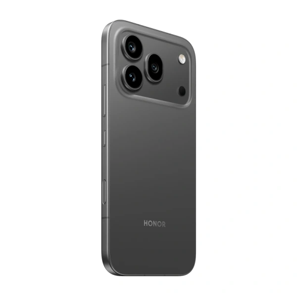 Смартфон Honor 600 Pro 12/256GB Black — на белом фоне