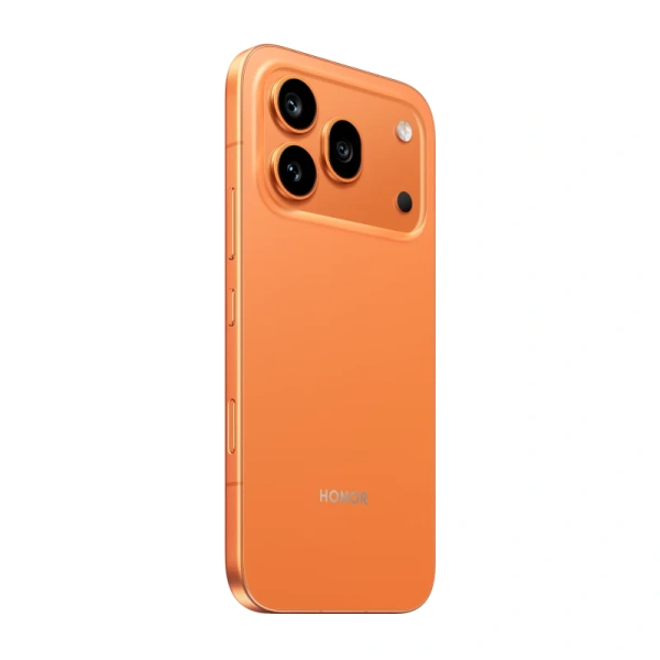 Смартфон Honor 600 Pro 12/512GB Orange — на белом фоне