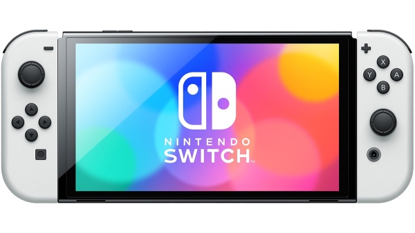Игровая консоль Nintendo Switch OLED (белый)