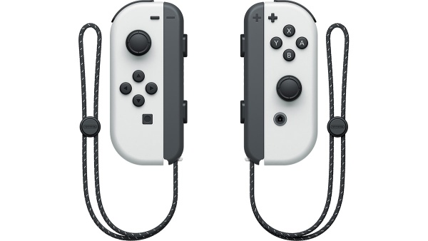 Игровая консоль Nintendo Switch OLED (белый)