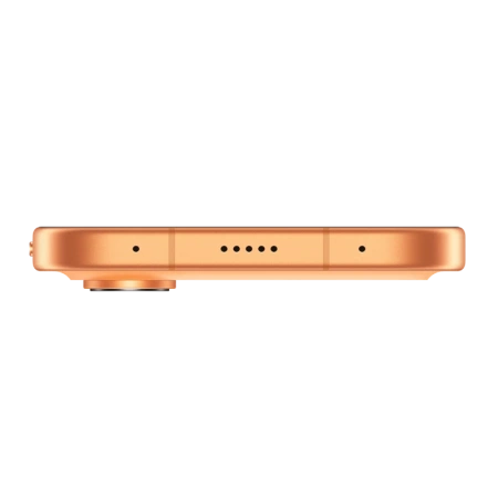 Смартфон Honor 600 12/256GB Orange — на белом фоне