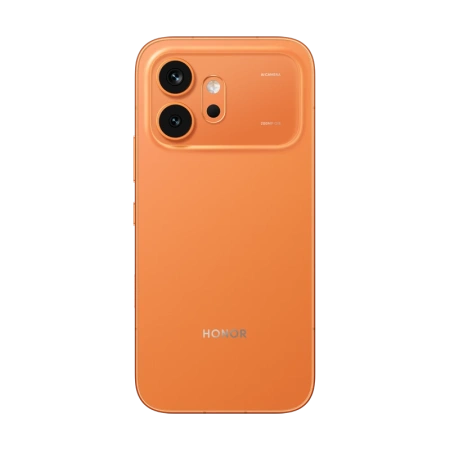 Смартфон Honor 600 12/256GB Orange — на белом фоне