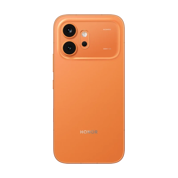 Смартфон Honor 600 8/256GB Orange — на белом фоне