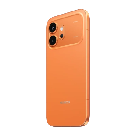 Смартфон Honor 600 12/256GB Orange — на белом фоне