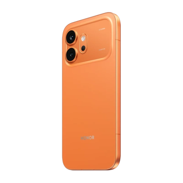 Смартфон Honor 600 8/256GB Orange — на белом фоне