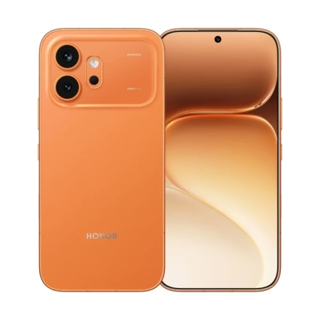 Смартфон Honor 600 12/256GB Orange — на белом фоне