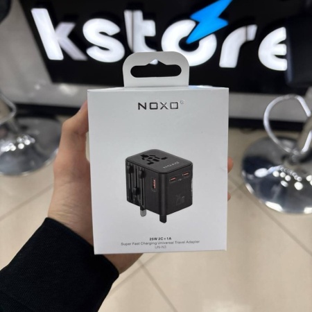 Универсальный адаптер Noxo UN-N3 25W