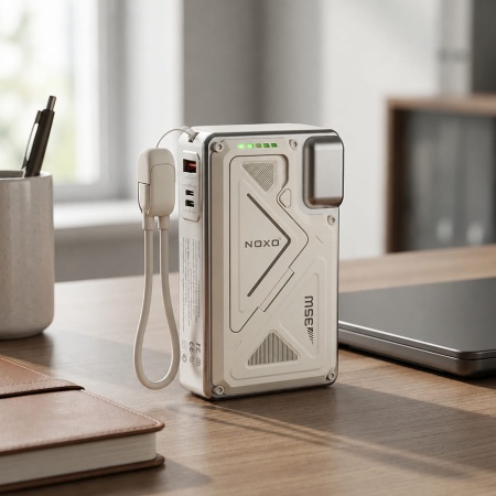 Внешний аккумулятор Noxo 20000mAh PD 35W PN-8 Gray