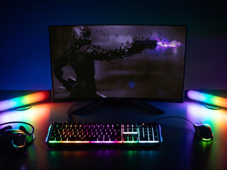 RGB-лампа Ambient Light D02-RGB02D AH-354