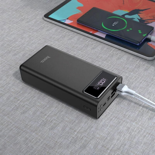 Портативный аккумулятор Hoco J65A 40000mAh Black