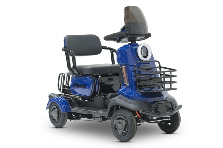 RuTrike Квадро, синий — официальный внешний вид