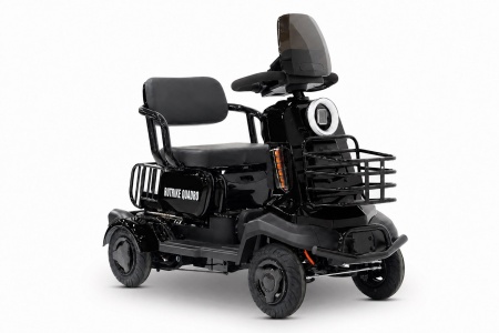 RuTrike Квадро, чёрный — официальный внешний вид