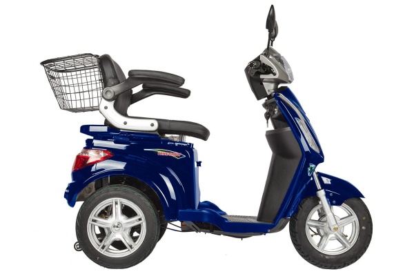 Электроскутер Volteco TRIKE NEW, синий